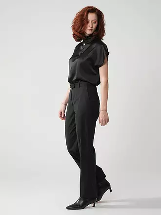 HUGO | Blusón CANELI-1 | schwarz